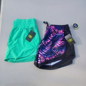 (Sale) Athletic Works moisture wicking running shorts sz XS